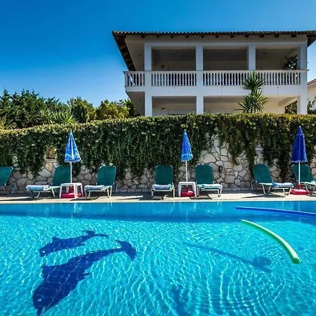 Σπίτι διακοπών ιonion ζante Retreat - Seaview Lodging *